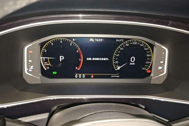 Used Volkswagen Tharu 2025 NewRui 300TSI Prestige Edition Instrument Cluster