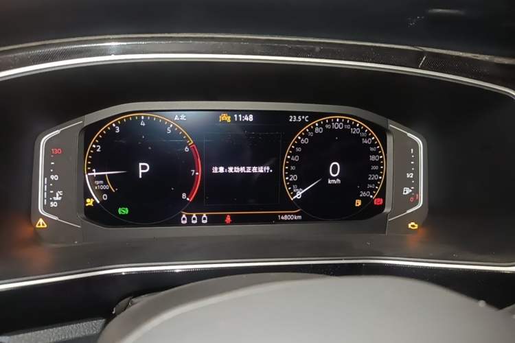 Used Volkswagen Tharu 2025 NewRui 300TSI Prestige Edition Instrument Cluster