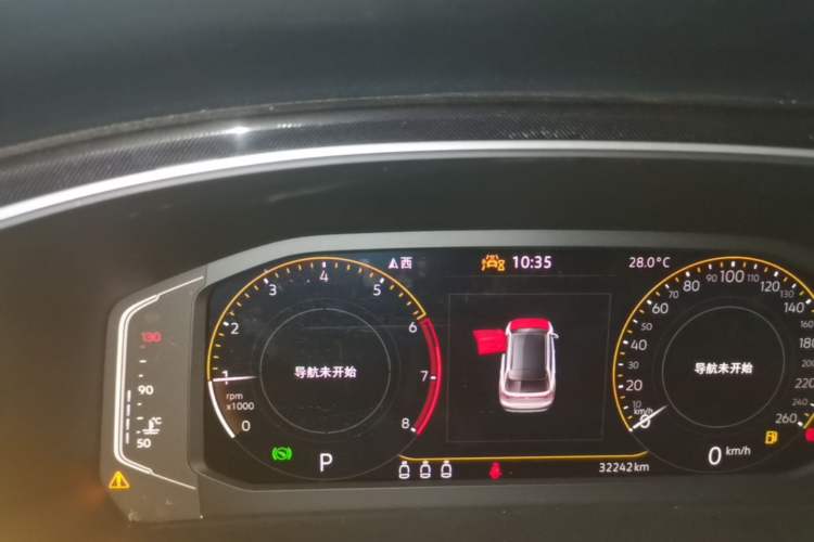 Used Volkswagen Tharu 2025 NewRui 300TSI Prestige Edition Instrument Cluster