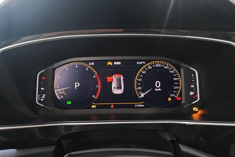 Used Volkswagen Tharu 2025 NewRui 300TSI Prestige Edition Instrument Cluster