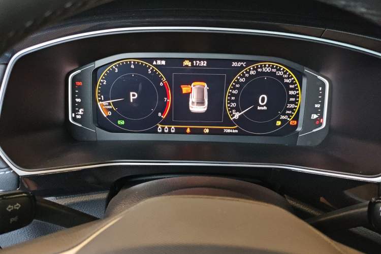 Used Volkswagen Tharu 2025 NewRui 300TSI Prestige Edition Instrument Cluster