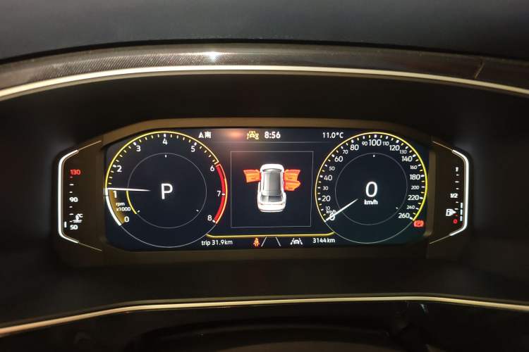 Used Volkswagen Tharu 2025 NewRui 300TSI Prestige Edition Instrument Cluster