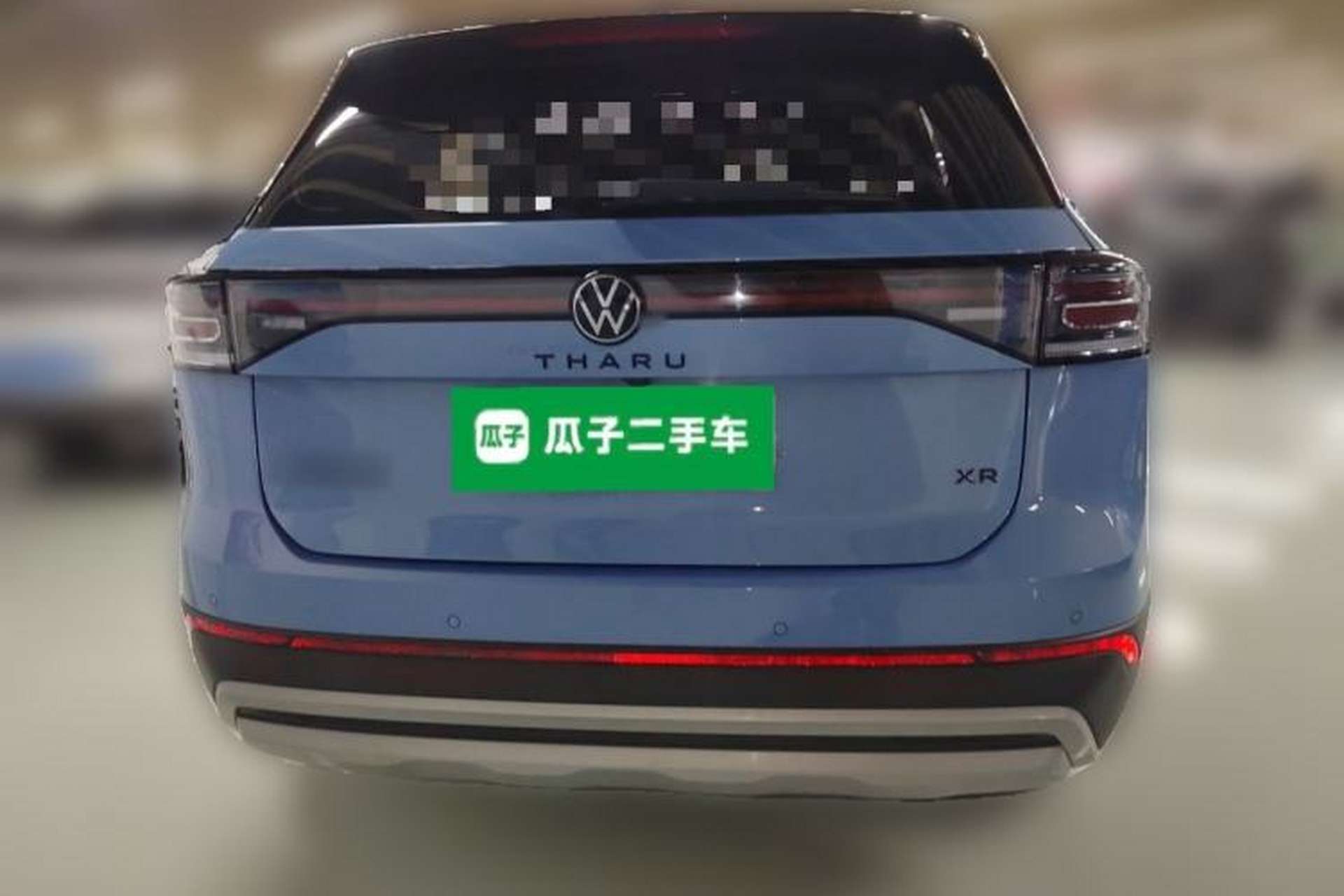 Used Volkswagen Tharu 2025 NewRui 300TSI Prestige Edition Rear