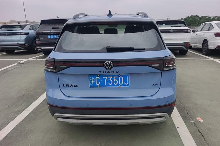 Used Volkswagen Tharu 2025 NewRui 300TSI Prestige Edition Rear