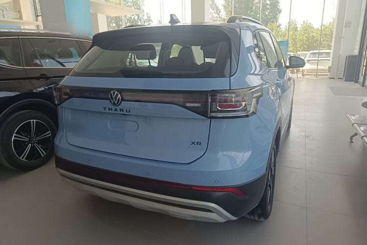 Used Volkswagen Tharu 2025 NewRui 300TSI Prestige Edition Rear Right 45 Deg