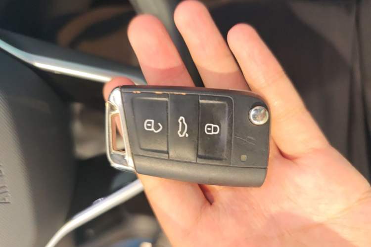 Used Volkswagen Tharu 2025 NewRui 300TSI Prestige Edition Vehicle Key
