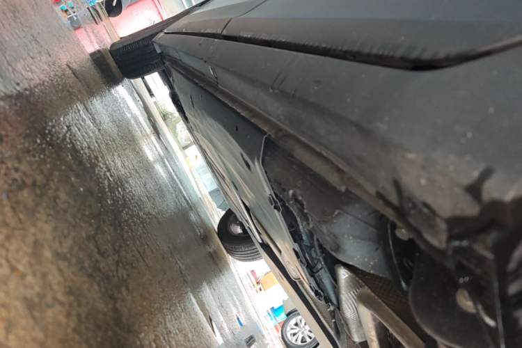 Used Volkswagen Tharu 2025 New Sharp 1.5L Sharp Edition Chassis Rear Left
