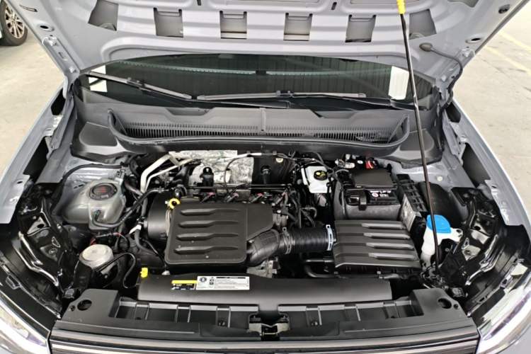 Used Volkswagen Tharu 2025 New Sharp 1.5L Sharp Edition Engine Bay