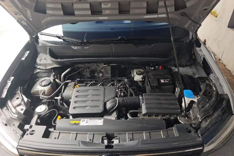Used Volkswagen Tharu 2025 New Sharp 1.5L Sharp Edition Engine Bay