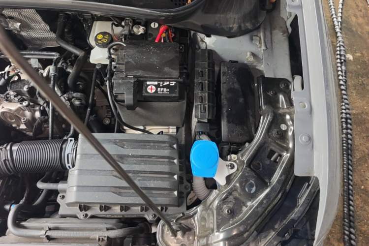 Used Volkswagen Tharu 2025 New Sharp 1.5L Sharp Edition Engine Bay Left