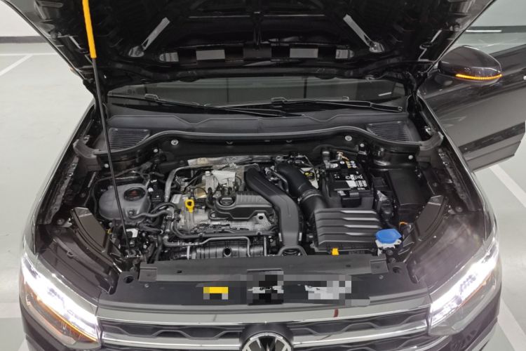 Used Volkswagen Tharu 2025 300TSI Two-Wheel-Drive Moonlight Edition Engine Bay