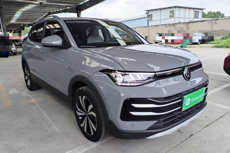 Used Volkswagen Tharu 2025 New Sharp 1.5L Sharp Edition Front Right 45 Deg