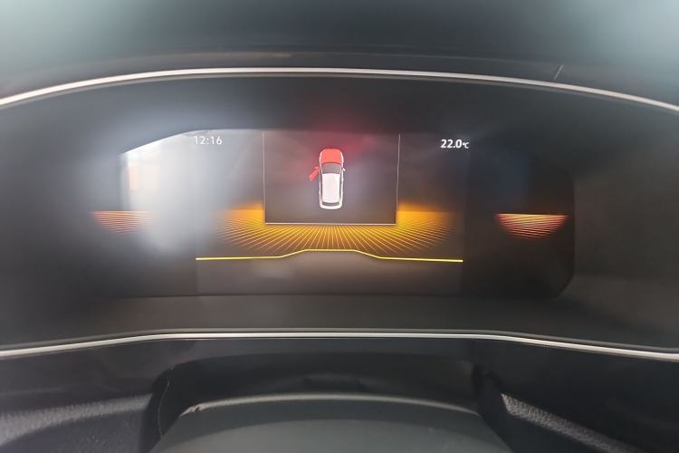 Used Volkswagen Tharu 2025 New Sharp 300TSI Ambitious Edition Instrument Cluster