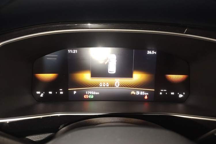 Used Volkswagen Tharu 2025 New Sharp 300TSI Ambitious Edition Instrument Cluster