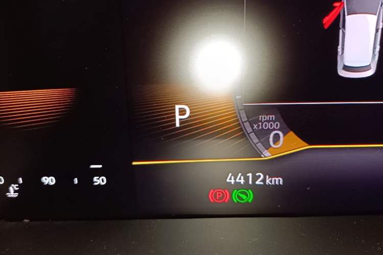 Used Volkswagen Tharu 2025 New Sharp 1.5L Sharp Edition Instrument Cluster