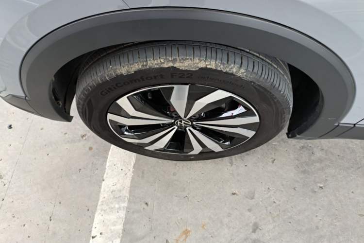 Used Volkswagen Tharu 2025 New Sharp 1.5L Sharp Edition Left Front Wheel Hub