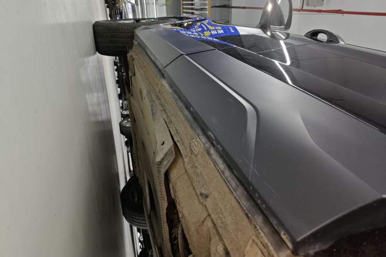 Used Volkswagen Tharu 2025 300TSI Two-Wheel-Drive Moonlight Edition Left Side Sill