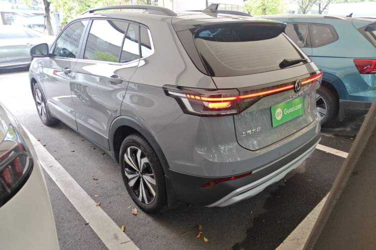 Used Volkswagen Tharu 2025 New Sharp 300TSI Ambitious Edition Rear Left 45 Deg