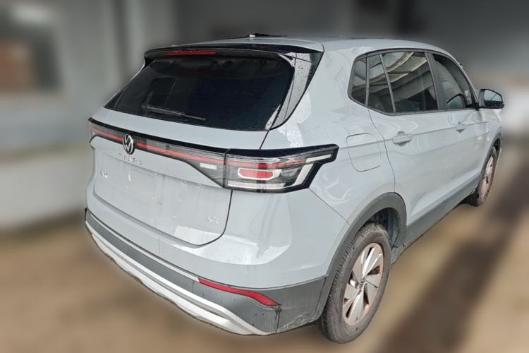 Used Volkswagen Tharu 2025 New Sharp 1.5L Sharp Edition Rear Right 45 Deg