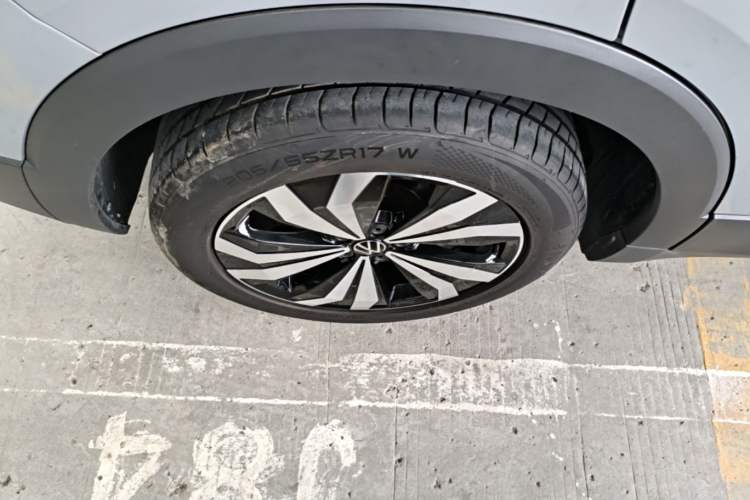 Used Volkswagen Tharu 2025 New Sharp 1.5L Sharp Edition Right Rear Wheel Hub