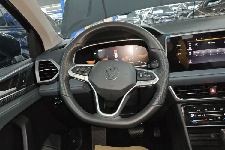 Used Volkswagen Tharu 2025 300TSI Two-Wheel-Drive Moonlight Edition Steering Wheel
