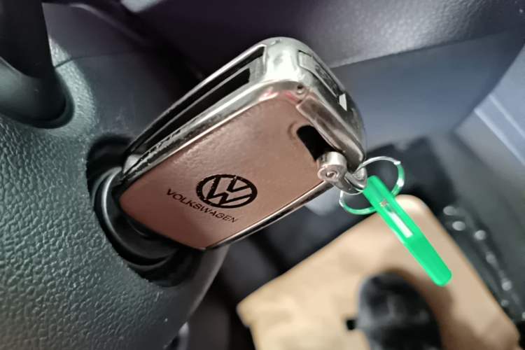 Used Volkswagen Tharu 2025 New Sharp 1.5L Sharp Edition Vehicle Key