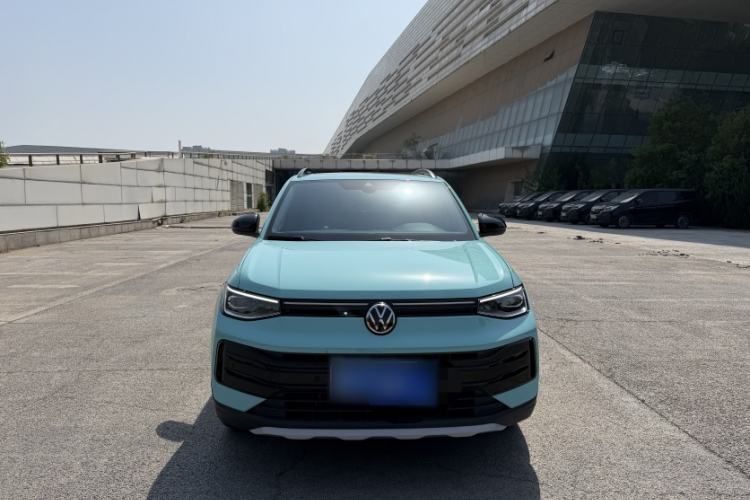 Used Volkswagen Tharu 2025 New Sharp 1.5L Ambitious Edition Exterior 1