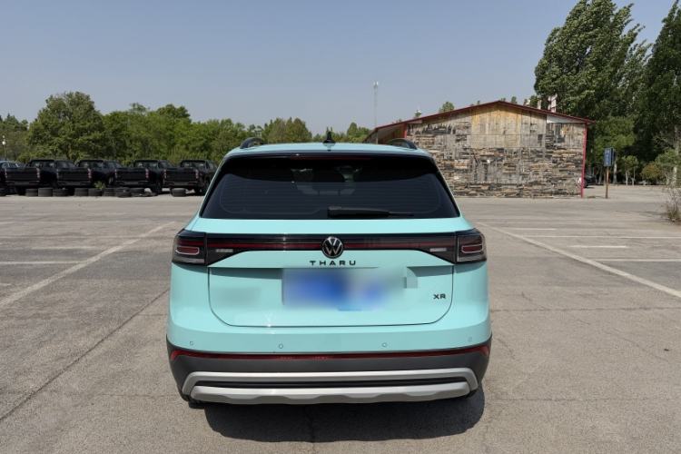 Used Volkswagen Tharu 2025 New Sharp 1.5L Ambitious Edition Exterior 4