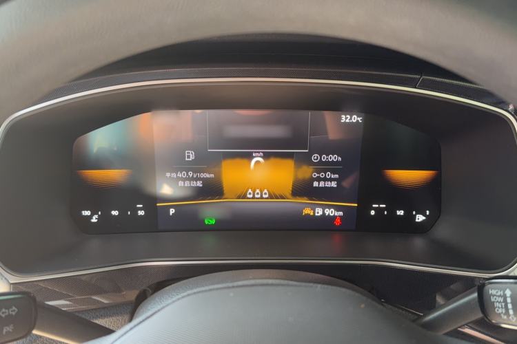 Used Volkswagen Tharu 2025 New Sharp 1.5L Ambitious Edition Instrument Cluster