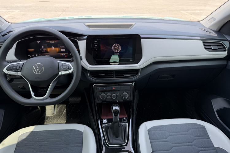 Used Volkswagen Tharu 2025 New Sharp 1.5L Ambitious Edition Interior 1