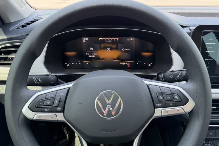 Used Volkswagen Tharu 2025 New Sharp 1.5L Ambitious Edition Interior 4