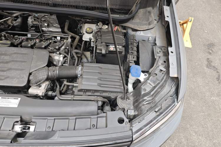 Used Volkswagen Tharu 2025 New Sharp 1.5L Sharp Edition Engine Bay Left
