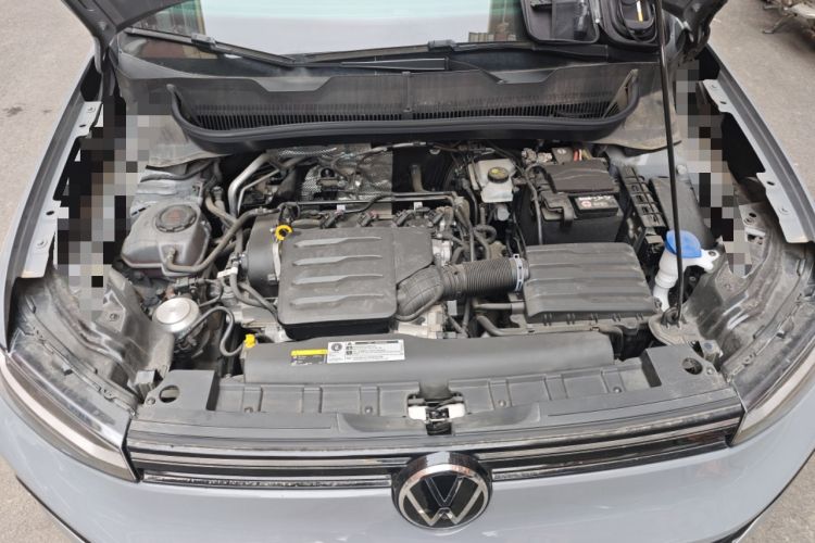 Used Volkswagen Tharu 2025 New Sharp 1.5L Sharp Edition Engine Bay