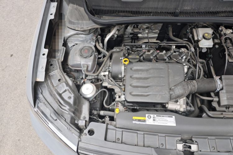 Used Volkswagen Tharu 2025 New Sharp 1.5L Sharp Edition Engine Bay Right