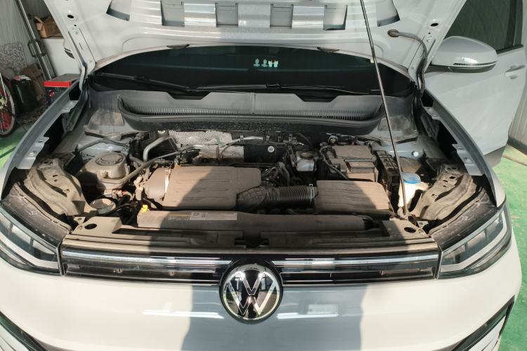 Used Volkswagen Tharu 2025 New Sharp 1.5L Sharp Edition Engine Bay