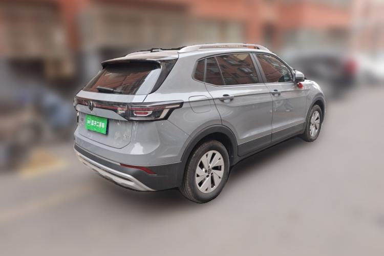 Used Volkswagen Tharu 2025 New Sharp 1.5L Sharp Edition Rear Right 45 Deg