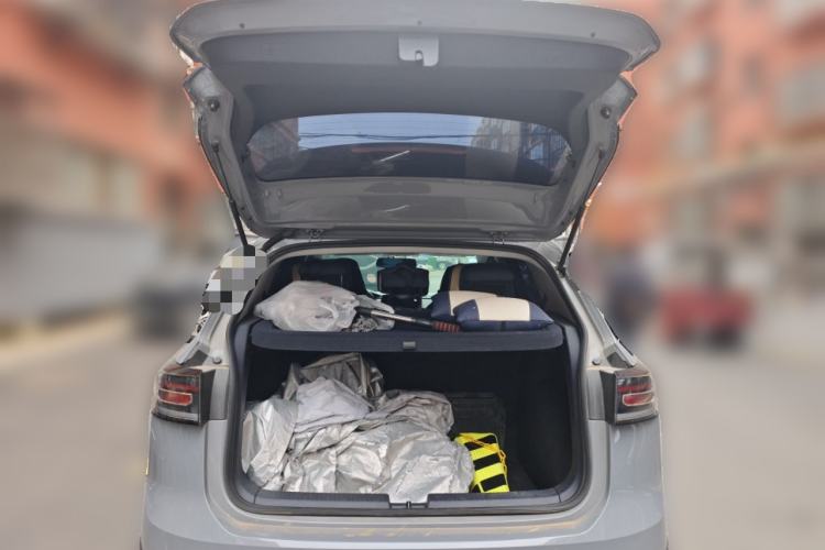 Used Volkswagen Tharu 2025 New Sharp 1.5L Sharp Edition Trunk