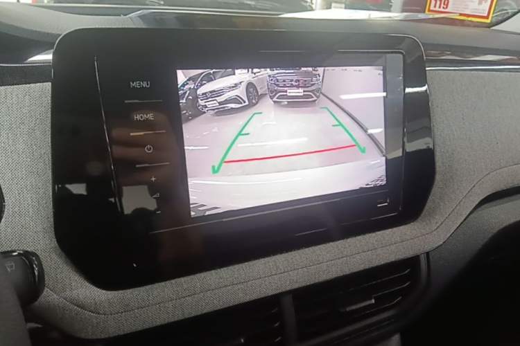 Used Volkswagen Tharu 2025 New Sharp 1.5L Sharp Edition Audio And AC Panel