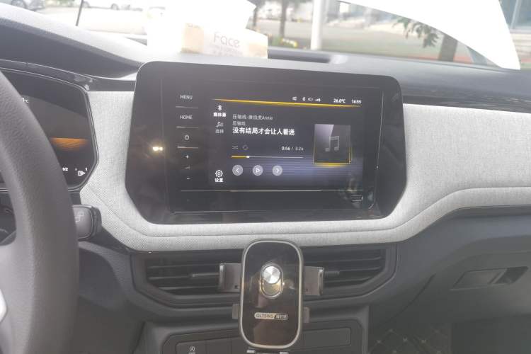 Used Volkswagen Tharu 2025 New Sharp 1.5L Sharp Edition Audio And AC Panel