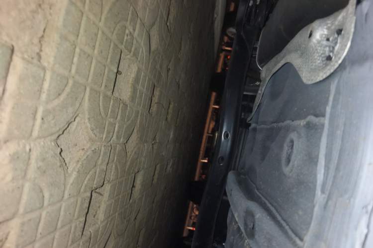 Used Volkswagen Tharu 2025 New Sharp 1.5L Sharp Edition Chassis Rear