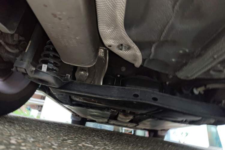 Used Volkswagen Tharu 2025 New Sharp 1.5L Sharp Edition Chassis Rear