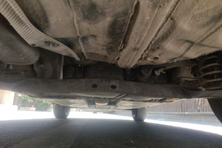 Used Volkswagen Tharu 2025 New Sharp 1.5L Ambitious Edition Chassis Rear