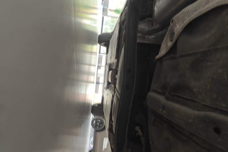Used Volkswagen Tharu 2025 New Sharp 1.5L Ambitious Edition Chassis Rear