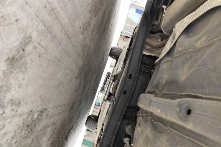 Used Volkswagen Tharu 2025 New Sharp 1.5L Sharp Edition Chassis Rear