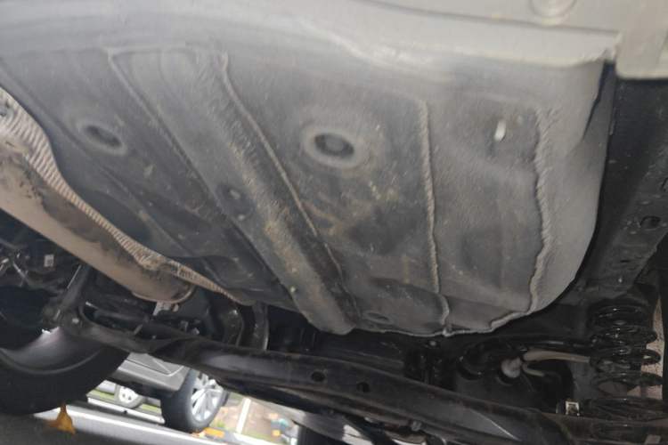 Used Volkswagen Tharu 2025 New Sharp 1.5L Ambitious Edition Chassis Rear
