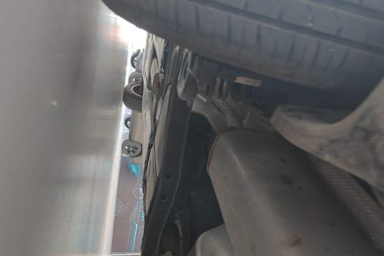 Used Volkswagen Tharu 2025 New Sharp 1.5L Ambitious Edition Chassis Rear Left