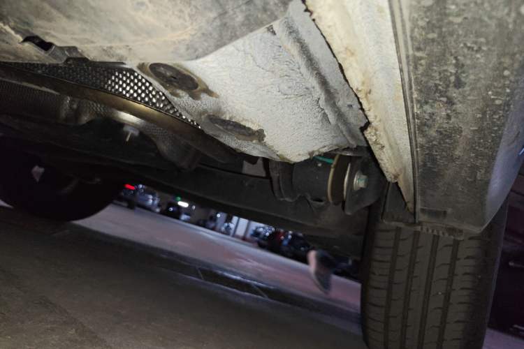 Used Volkswagen Tharu 2025 New Sharp 1.5L Sharp Edition Chassis Rear Left
