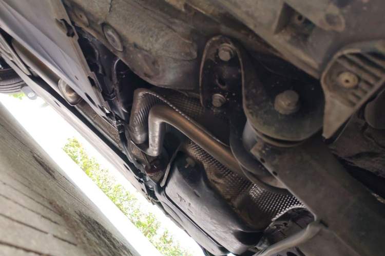 Used Volkswagen Tharu 2025 New Sharp 1.5L Sharp Edition Chassis Rear Left