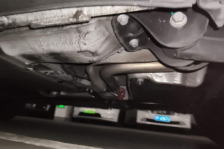 Used Volkswagen Tharu 2025 New Sharp 1.5L Ambitious Edition Chassis Rear Left