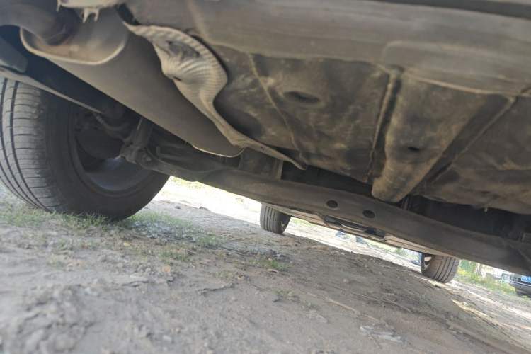 Used Volkswagen Tharu 2025 New Sharp 1.5L Sharp Edition Chassis Rear